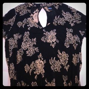Black torrid blouse